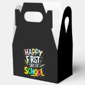 Gelukkige eerste dag terug naar school bedankdoosjes (Open)