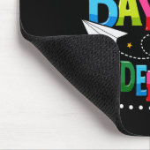 Gelukkige Eerste dag van de Kleuterschool Leraar L Muismat (Hoek)