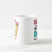 Gelukkige eerste dag van de Mok van de leerkracht (Center)