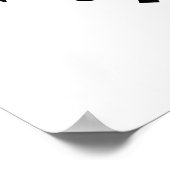 Gelukkige eerste dag van de school lerarenopleidin poster (Hoek)