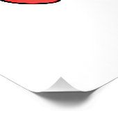 Gelukkige eerste dag van de schoolleraar Meisje Ki Perfect Poster (Hoek)