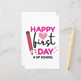 Gelukkige Eerste Dag van School, Schattigee Harten
