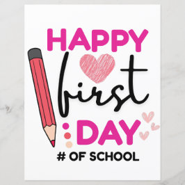 Gelukkige Eerste Dag van School, Schattigee Harten