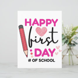 Gelukkige Eerste Dag van School, Schattigee Harten