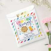 Gelukkige eerste dag van schoolkoekje bedankzakje (Gezegeld)