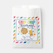 Gelukkige eerste dag van schoolkoekje bedankzakje (Voorkant)