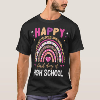 Gelukkige Eerste Dag Van T-shirt