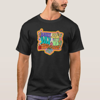 Gelukkige eerste kleuterklassedag voor de leerkrac t-shirt