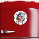 Gelukkige eerste Moederdag Custom Foto & Tekst Magneet