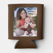 Gelukkige eerste Moederdag Custom Photo Cooler (Voorkant)