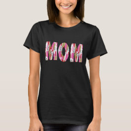 gelukkige eerste moederdag '' mama'' t-shirt
