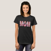gelukkige eerste moederdag '' mama'' t-shirt (Voorkant volledig)