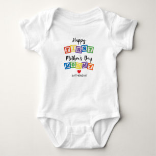 GELUKKIGE EERSTE MOEDERDAG MAMMA ROMPER