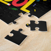 Gelukkige eerste schooldag legpuzzel (Zijkant)