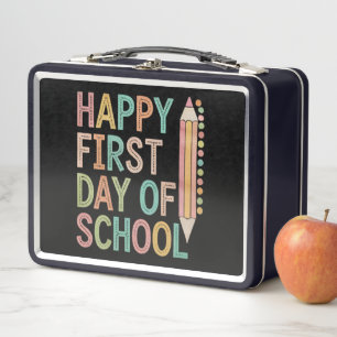 Gelukkige eerste schooldag Terug naar school