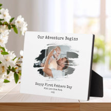 Gelukkige eerste vaderdag foto