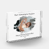 Gelukkige eerste vaderdag fotoblokken (Links)