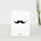 Gelukkige eerste Vaderdag pandemie quarantaine gro Kaart (Achterkant)