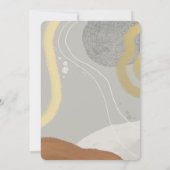 Gelukkige Eerste Verjaardag jongen Uitnodiging (Achterkant)