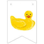 Gelukkige eerste verjaardag vlaggetjes (Eerste vlag)