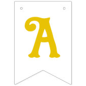 Gelukkige eerste verjaardag vlaggetjes (Derde vlag)