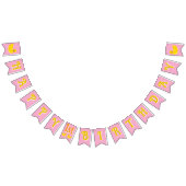 Gelukkige eerste verjaardag vlaggetjes (Alle)