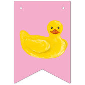 Gelukkige eerste verjaardag vlaggetjes (Eerste vlag)