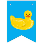 Gelukkige eerste verjaardag vlaggetjes (Eerste vlag)