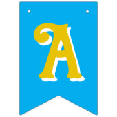 Gelukkige eerste verjaardag vlaggetjes (Derde vlag)