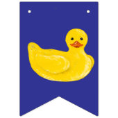 Gelukkige eerste verjaardag vlaggetjes (Eerste vlag)