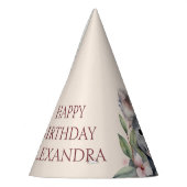 Gelukkige eerste verjaardag Waterverf Koala Feesthoedjes (Links)