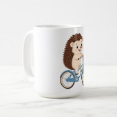 Gelukkige Egelrit Koffiemok (Voorkant links)