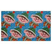 Gelukkige Elf Stof (Fat Quarter)