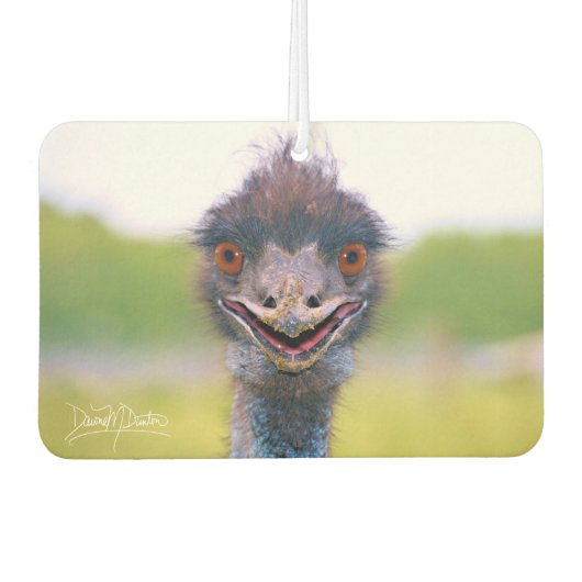 Gelukkige Emu Luchtverfrisser (Voorkant)
