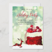 Gelukkige en gezegende kerstviering kaart (Voorkant)