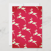 Gelukkige en gezegende kerstviering kaart (Achterkant)