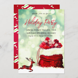 Gelukkige en gezegende kerstviering kaart