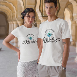 Gelukkige en welvarende Diwali T-shirt