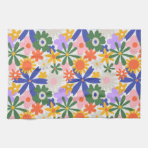 Gelukkige Enorme Primaire Bloemen Explosie