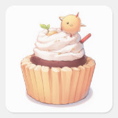 Gelukkige esthetische Sticker (Voorkant)