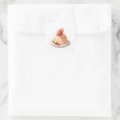 Gelukkige esthetische Sticker (Tas)
