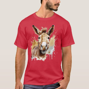 Gelukkige ezel 3 t-shirt