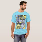 Gelukkige Ezel T-shirt (Voorkant volledig)