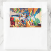 Gelukkige Familie stickers (Tas)