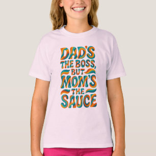 Gelukkige familie t-shirt