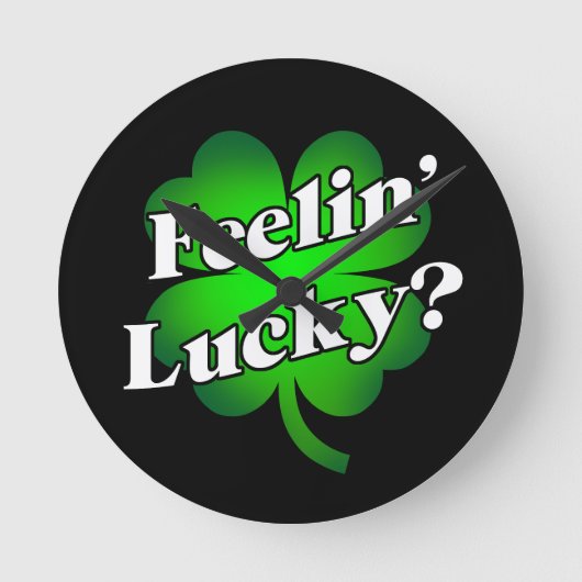 Gelukkige Feelin? Ronde Klok (Voorkant)
