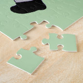 GELUKKIGE FEESTDAGEN LEGPUZZEL (Zijkant)