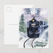 Gelukkige Feestdagen Northern Express (Voorkant / Achterkant)