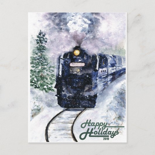 Gelukkige Feestdagen Northern Express (Voorkant)