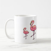 Gelukkige Flamingo Koffiemok (Links)